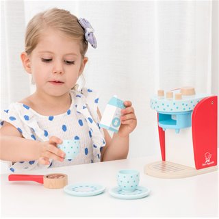 Koffiezetter set - rood